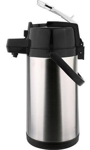 Garrafa Térmica Aço Inox Pressão com Alavanca 1,9L Termopro